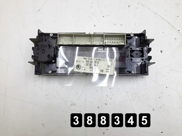Module climatisation Skoda Superb OEM 5HB00813922 image 3