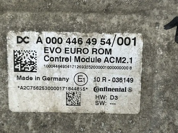 Módulo ACM 2.1 Mercedes Actros OEM A0004464954 image 3