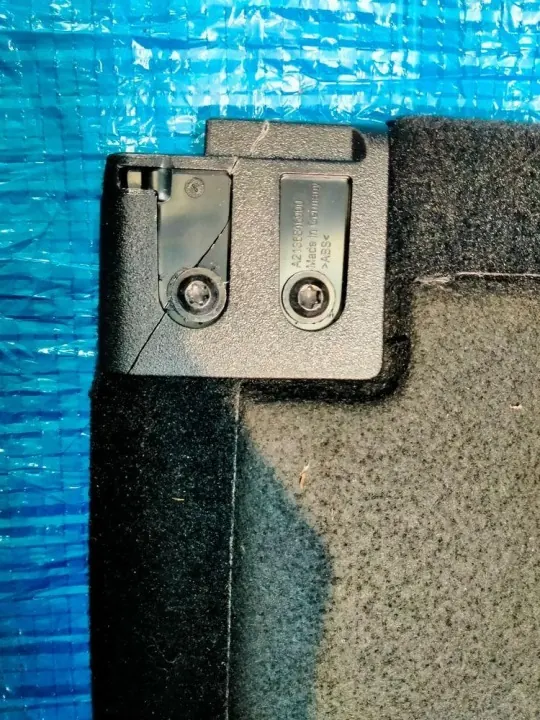 Tapete bagageira Mercedes W213 Carrinha OEM 310126173915 image 5