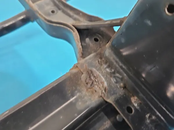 OEM 86571A6000 Stoßstangen-Verstärkungsstange vorne image 8