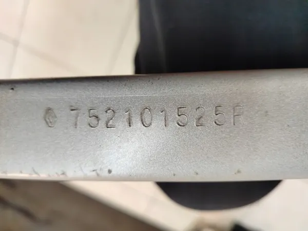 OEM 14D25 Voorbumperbalk voor Opel Vivaro B image 5