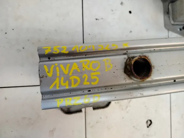 OEM 14D25 Voorbumperbalk voor Opel Vivaro B image 6