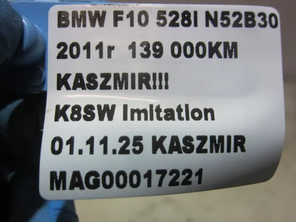 BMW Kraftstofftank-Entlüftungsventil OEM 13907636152 image 8
