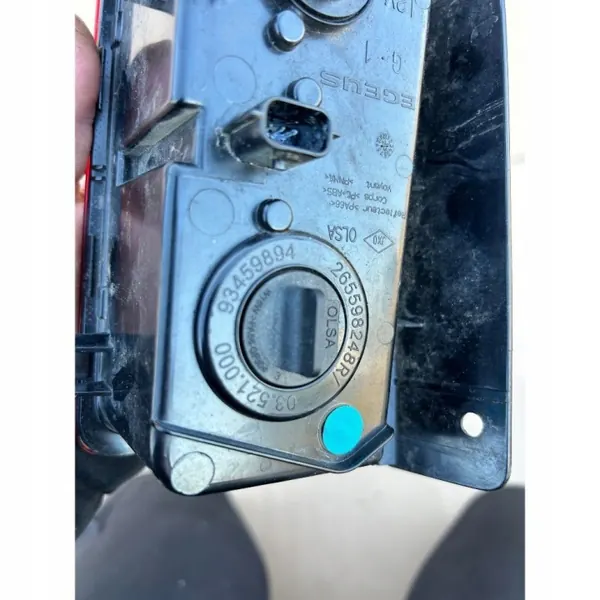 Achter linker bumperlamp OEM 93459894 Trafic III/Vivaro image 6