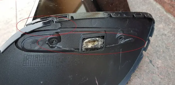 SPOILER POSTERIORE MERCEDES A KLASA W176 45 AMG image 8