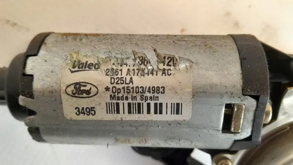 Motor do limpa-vidros traseiro Ford Fiesta VI MK6 2S61A17K441AC image 3