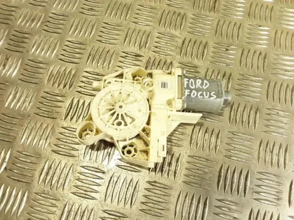 Motor de ventanilla delantera derecha Ford Focus 2006 OEM 0130822216 image 2