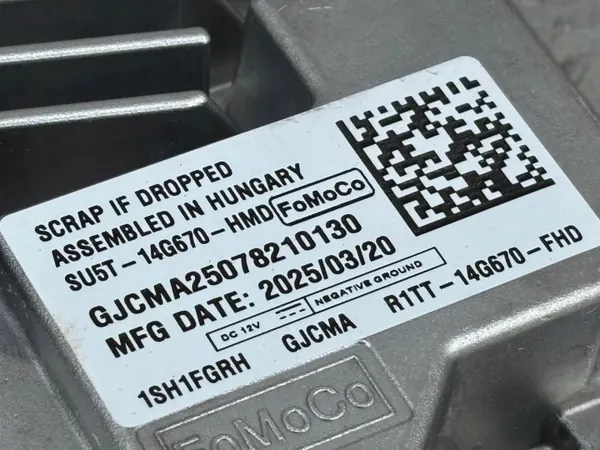 Ford Puma MK2 Sync Navigeringsmodul OEM R1TT-14G670-FHD image 3
