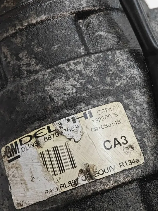 Opel Insignia A AC-kompressori 13220076 image 4