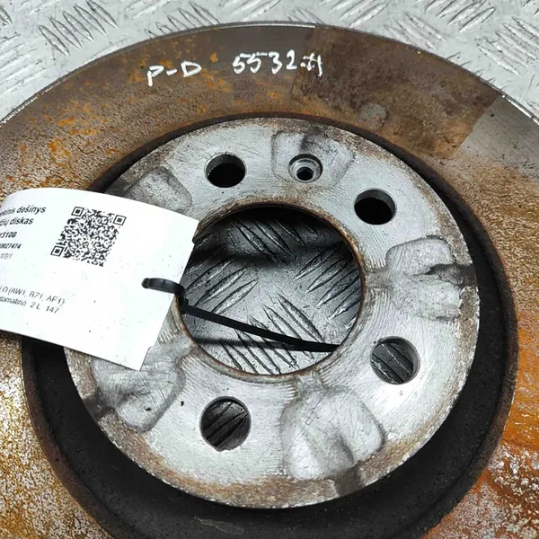 Disco de Freio Dianteiro Direito VW Polo 2Q0615301N image 5