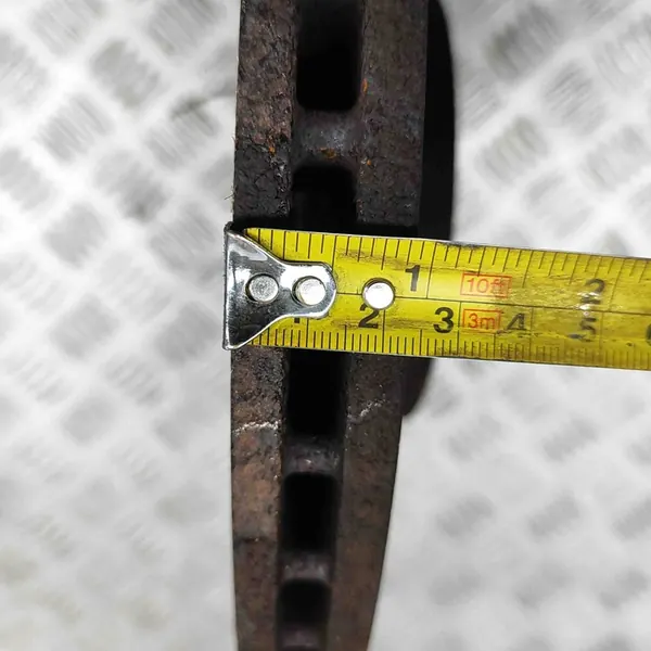 Disco de Freio Dianteiro Direito VW Polo 2Q0615301N image 6