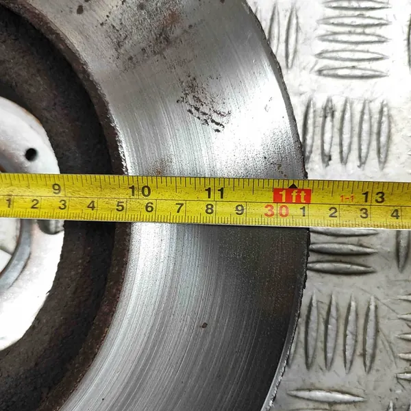 Disco de Freio Dianteiro Direito VW Polo 2Q0615301N image 7