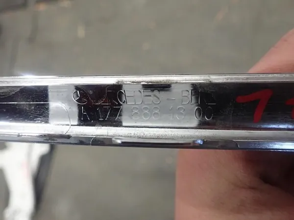 Mercedes A W177 Listello Griglia Cromato Sinistro A1778881300 image 2