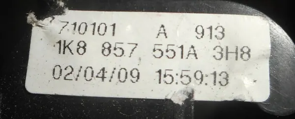 VW Scirocco III Zonneklep links OEM 1K8857551A image 3