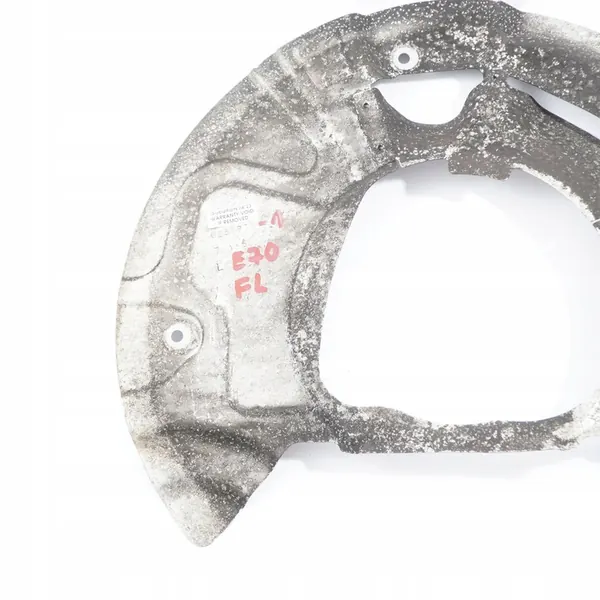 BMW X5 E70 Främre Vänster Bromsskydd image 3