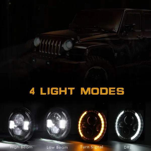 Gebrauchte LED-Arbeitsscheinwerfer OEM B0872B28BT für Wrangler image 5