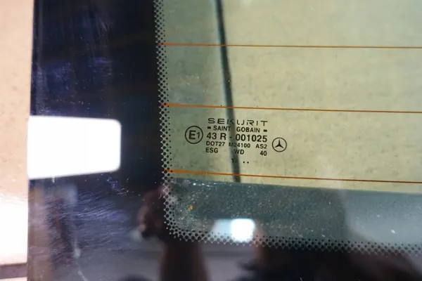 Mercedes R230 SL achterdakglas OEM 2307903197-570 image 4