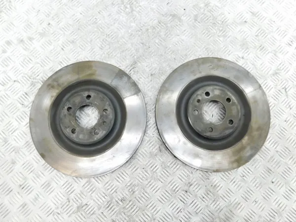 OEM Jarrulevyt Taka 350mm - Audi Q7 II SQ7 S-line image 2