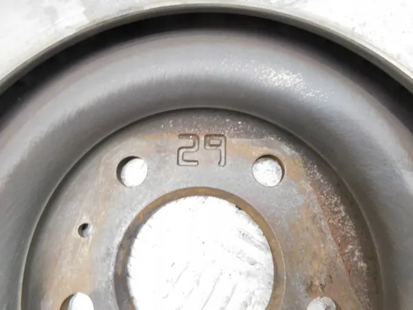 OEM Jarrulevyt Taka 350mm - Audi Q7 II SQ7 S-line image 3