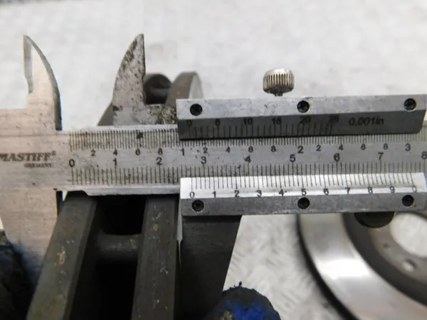 OEM Jarrulevyt Taka 350mm - Audi Q7 II SQ7 S-line image 5