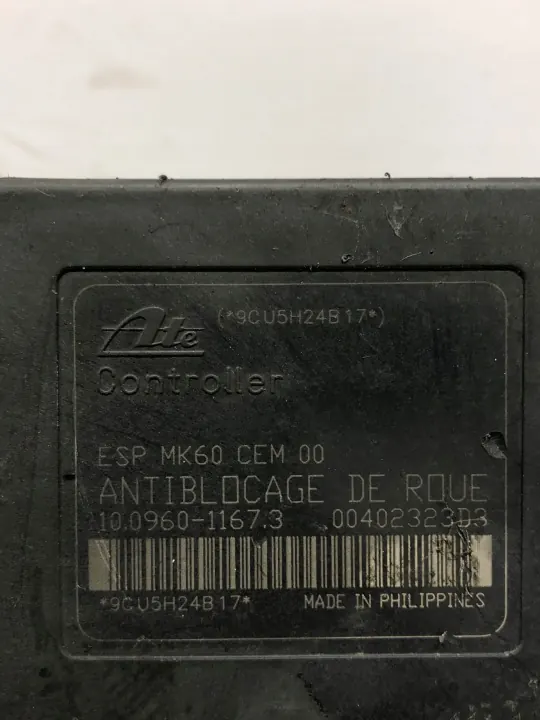 ABS-pumpun ohjain OEM 9660696380 - Käytetty image 3