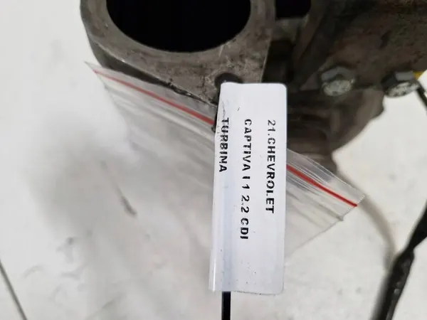 Turbo para Chevrolet Captiva Opel Antara 2.2 49477-01610 image 7