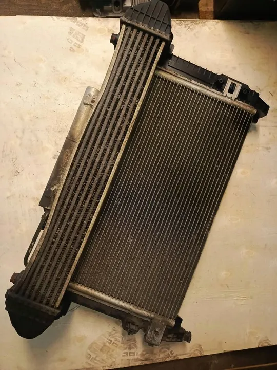 Conjunto Radiador Ventilador Mercedes-Benz B W245 2.0 CDI image 2