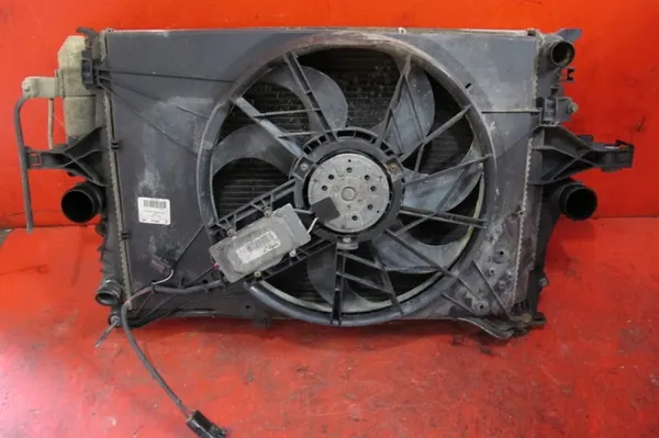 VOLVO S60 V70 00-10 2.4 D Jäähdytin OEM image 5