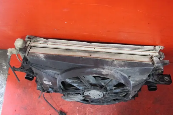 VOLVO S60 V70 00-10 2.4 D Jäähdytin OEM image 7