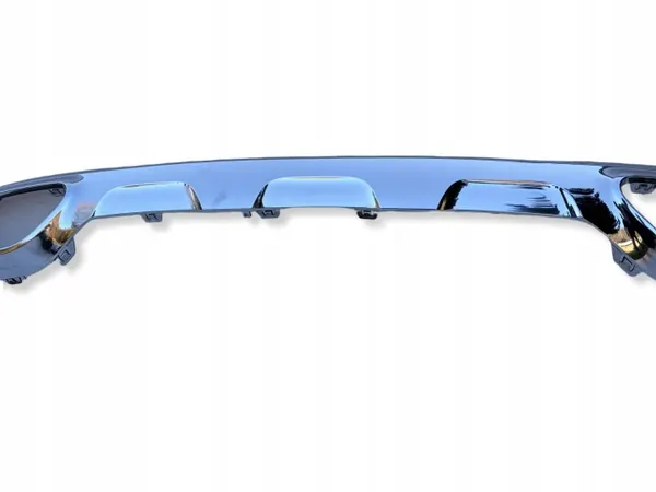 Chrome Pare-chocs Arrière OEM A2068856204 Mercedes C W206 image 4