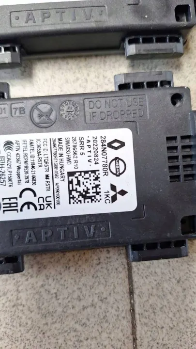 Módulo radar ponto cego Renault OE 284N07780R image 3