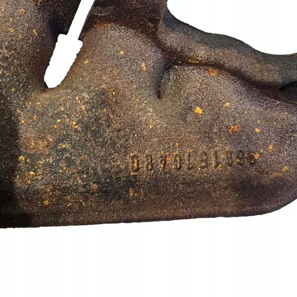 Avgasgrenrör OEM JUT120667 för Citroen C4 image 5