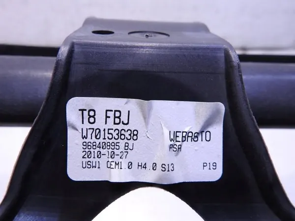 OEM 96840895BJ Panoramadak Gordijn voor Peugeot 3008 I image 5