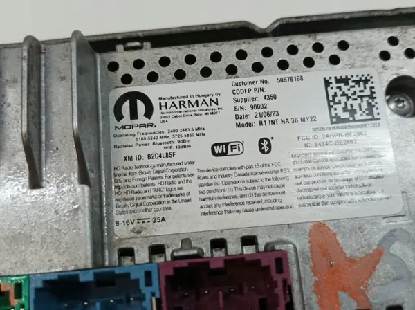 OEM 50576168 Bluetooth WiFi Module voor Alfa Romeo Tonale image 3