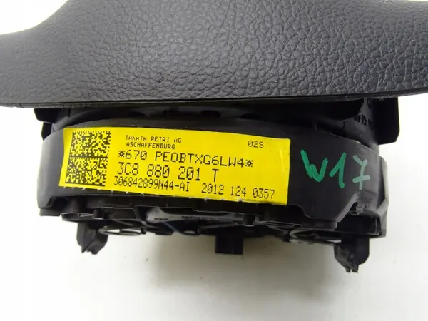 Fahrerairbag OEM 3C8880201T für VW Passat B7 image 9