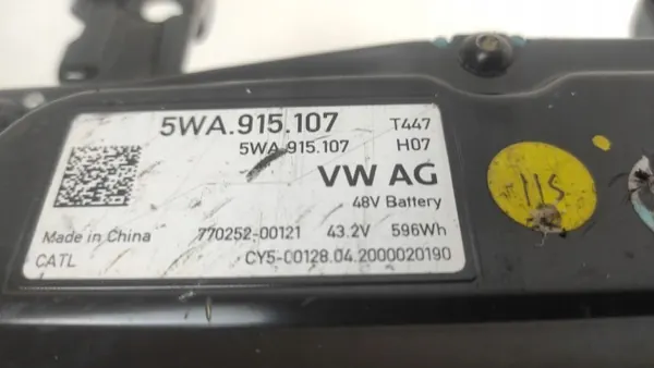 Module Batterie VW Golf VIII OEM 5WA915107 48Ah image 5