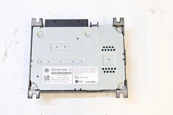 SEAT OE Audio-Verstärker OEM 5Q0035456A - Gebraucht image 3