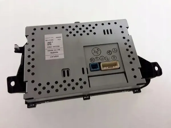 Écran de navigation Lexus RX OEM 8611048460 - Occasion image 4