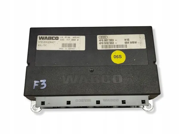 Módulo suspensão pneumática Audi A6 C6 4F0907553 image 2