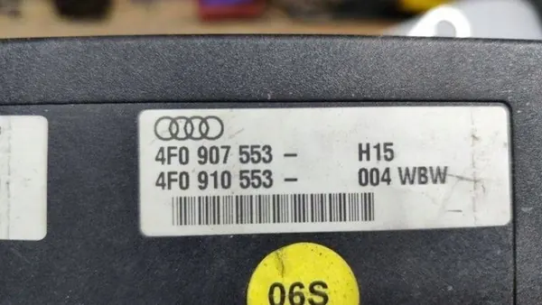 Módulo suspensão pneumática Audi A6 C6 4F0907553 image 4