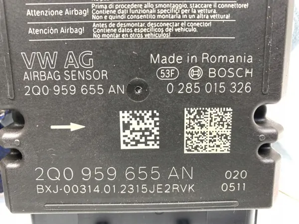 Sensor airbag OEM 2Q0959655AN para VW Transporter T6 image 4