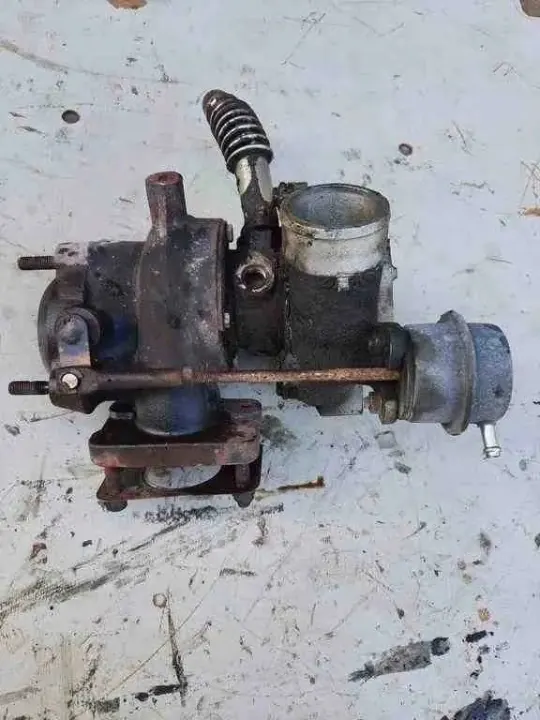 Turbo Saab usado OEM 10860827 para 9-3 Cabriolet 2.0L image 2