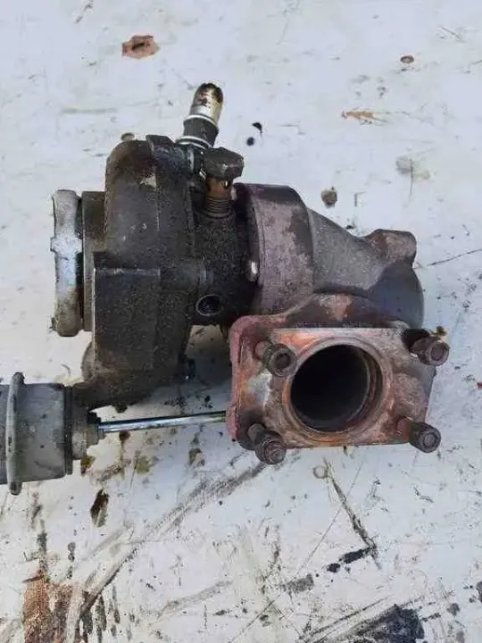 Turbo Saab usado OEM 10860827 para 9-3 Cabriolet 2.0L image 3
