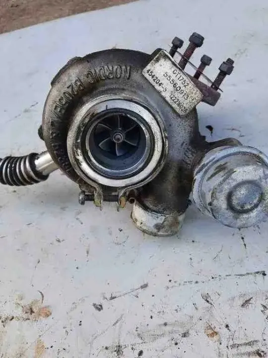 Turbo Saab usado OEM 10860827 para 9-3 Cabriolet 2.0L image 5