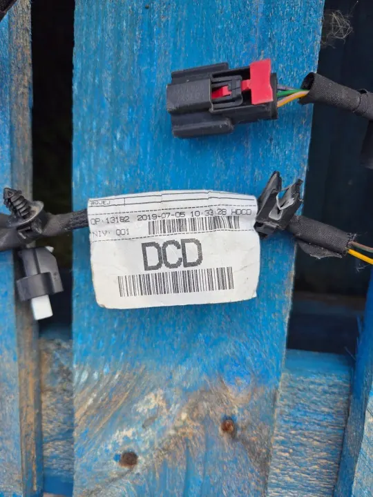 Motor Ford OEM HG9T-12C508, HG9T-6M091 - Usado image 3