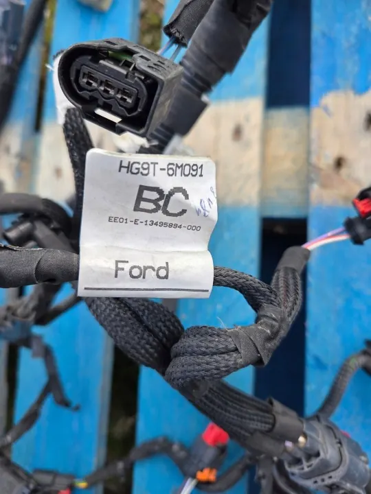 Motor Ford OEM HG9T-12C508, HG9T-6M091 - Usado image 4