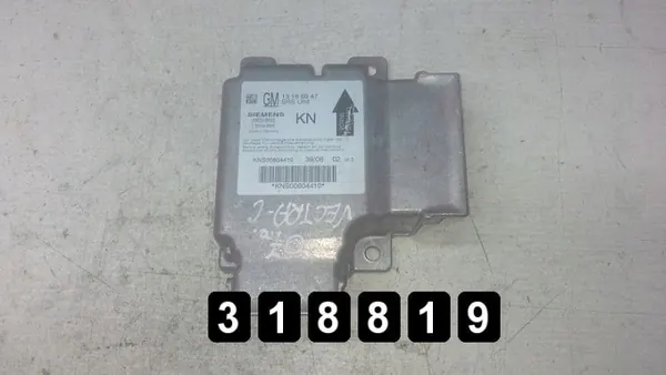 Gebruikte Opel Vectra ECU OEM AM-318819 2007 image 2