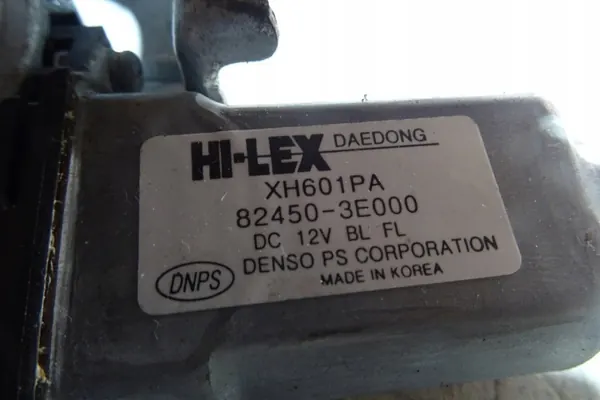 Regulador de vidro da porta dianteira esquerda KIA SORENTO I (JC) OEM image 3