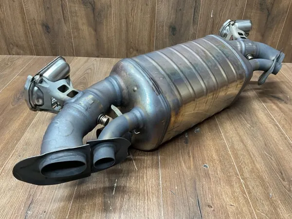 Silencieux Porsche 911 OEM 992251053 image 3