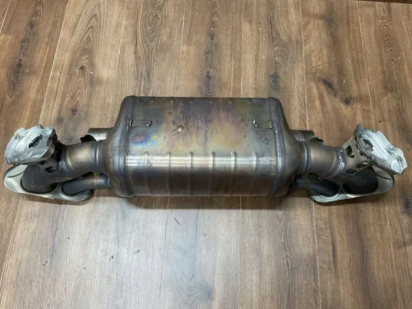 Silencieux Porsche 911 OEM 992251053 image 4